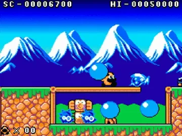 Liquid Kids screen shot game playing